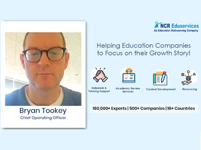 Video testimonial from Bryan Tookey